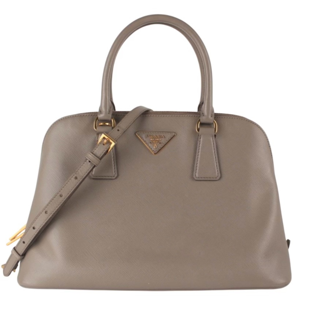 PRADA SAFFIANO LEATHER DOME